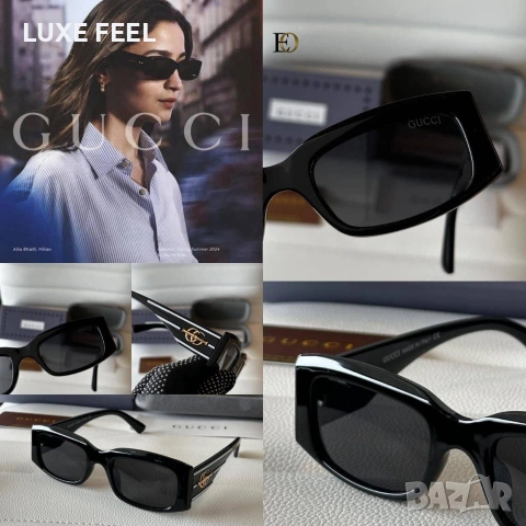 Gucci ⚜️ Дамски Слънчеви Очила , снимка 13 - Слънчеви и диоптрични очила - 54219946