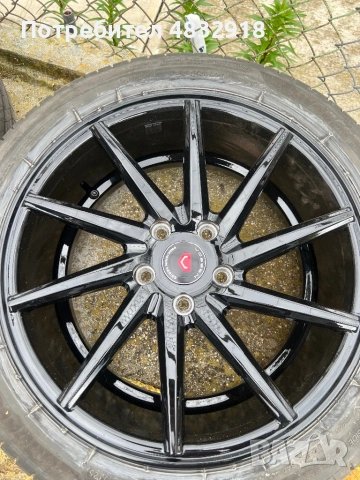 Джанти Vossen CVT style, 17 - 5x112, снимка 3 - Гуми и джанти - 54611154