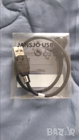 Мини лампа с usb за лаптоп, снимка 2 - Лаптоп аксесоари - 54313359