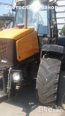Трактор JCB HMV 1235 FASTRAC,Smootshift, снимка 9 - Селскостопанска техника - 55015583
