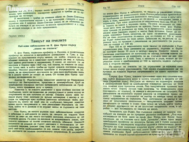 Пчела. Кн. 1-12 / 1947, снимка 6 - Антикварни и старинни предмети - 55327193