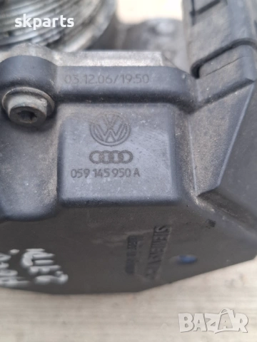 Дроселова клапа за Audi A6 C6 2.7 TDI, 180 к.с., снимка 4 - Части - 54516311