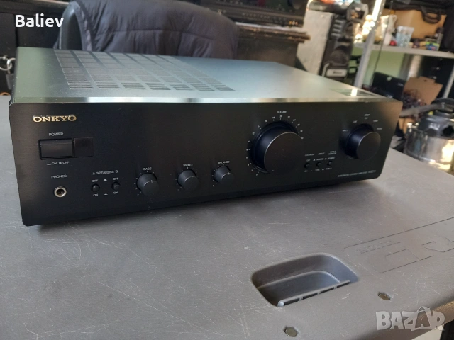 ONKYO A-9211 STEREO AMPLIFIER , снимка 2 - Ресийвъри, усилватели, смесителни пултове - 55016724