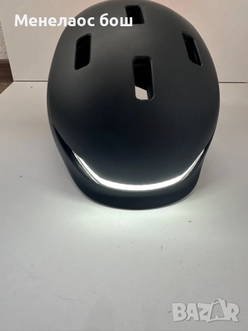 Смарт каска Lumos Matrix LED – с мигачи, стоп и Bluetooth, снимка 2 - Аксесоари за велосипеди - 55371431