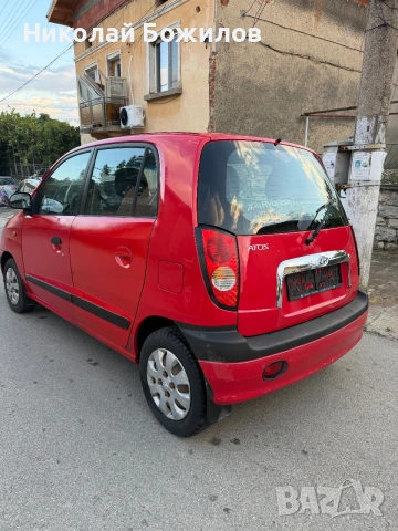 Продавам Hyundai Atos 1.0 i (58 кс) Automatic 2003г нов внос, снимка 6 - Автомобили и джипове - 55269633