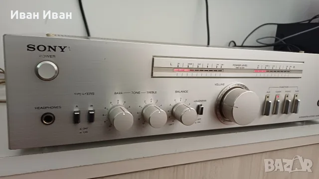 Усилвател SONY TA-343, снимка 2 - Ресийвъри, усилватели, смесителни пултове - 55431539