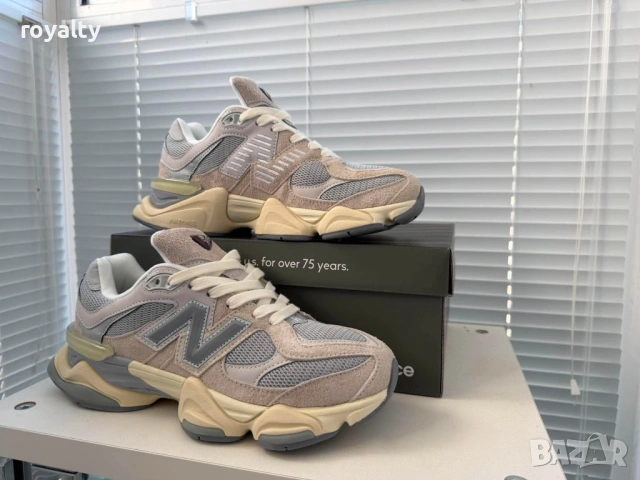 New Balance 9060 Нови Оригинални Мъжки Маратонки Ню Баланс с Кутия , снимка 3 - Маратонки - 54720687
