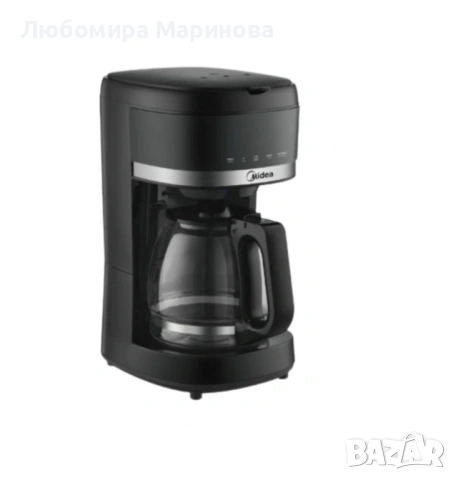 Кафемашина Midea MA-D1502W2ME – Ароматно кафе у дома без усилие, снимка 2 - Обзавеждане на кухня - 54719118