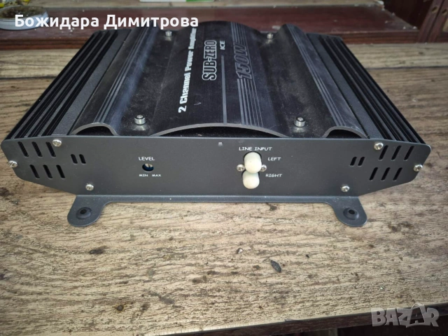 Стъпало за кола Ново, снимка 2 - Ресийвъри, усилватели, смесителни пултове - 54102426