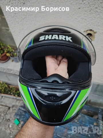каска шлем shark , снимка 5 - Аксесоари и консумативи - 55665854