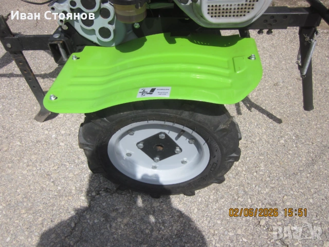 Продавам мотофреза GARDENIA  GD 17 MEGA, снимка 5 - Градинска техника - 54751659