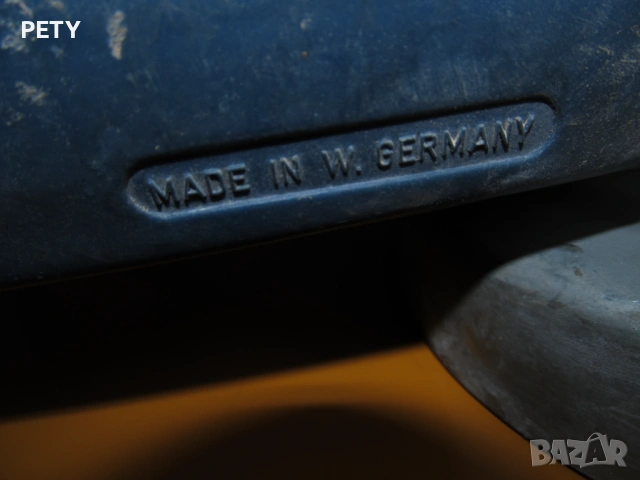 ъглошлайф AEG WS 1400 S made in Germany - отличен 40Е, снимка 5 - Ъглошлайфи - 54658379