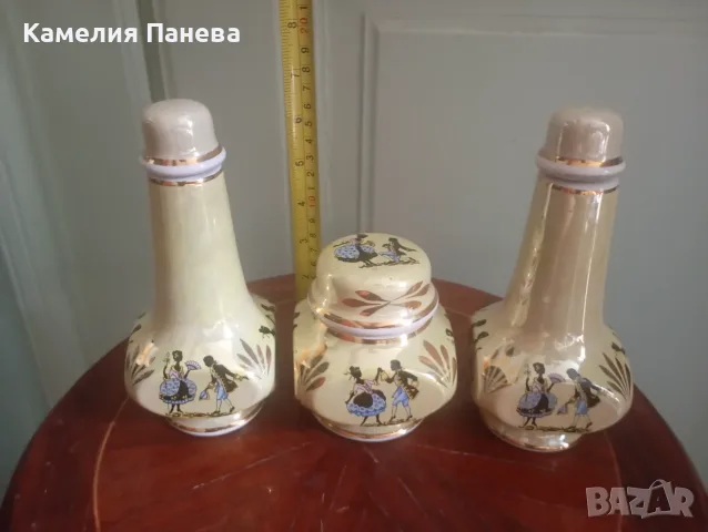 Винтидж комплект порцеланови солници