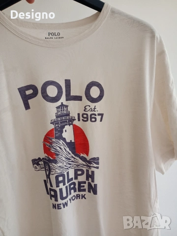 Оригинален T-shirt Ralph Lauren.