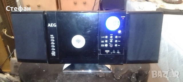 Аудио уредба със отделящи тонколони AEG, снимка 6 - Аудиосистеми - 54051349