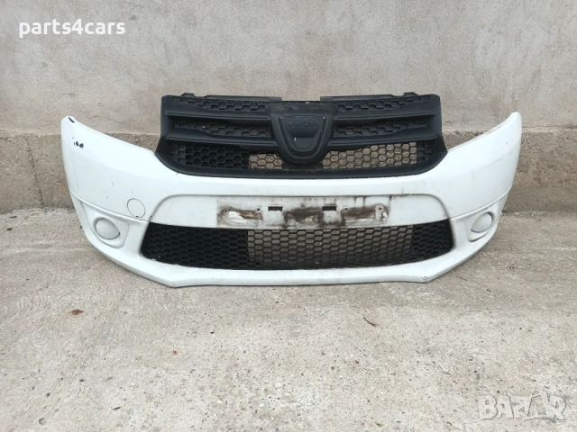 предна броня за дачия сандеро II дачиа с маска решетки DACIA SANDERO 2