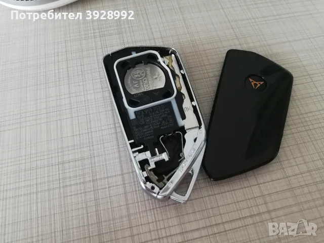 Оригинален Smart / Keyless GO ключ за Cupra, Seat & VAG (433 MHz), снимка 7 - Аксесоари и консумативи - 55596495