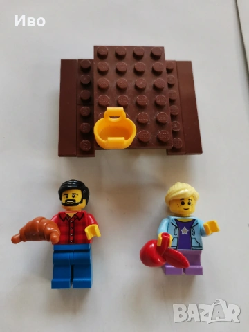 LEGO сет 60134 - Fun in the park - City People Pack., снимка 11 - Конструктори - 54633434