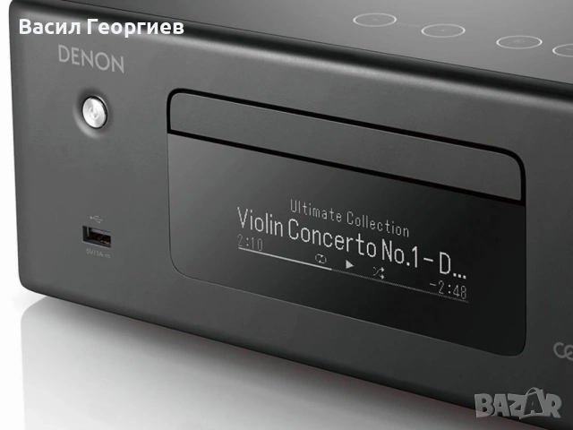 Denon CEOL N11DAB мрежов CD ресийвър., снимка 5 - Ресийвъри, усилватели, смесителни пултове - 54811759