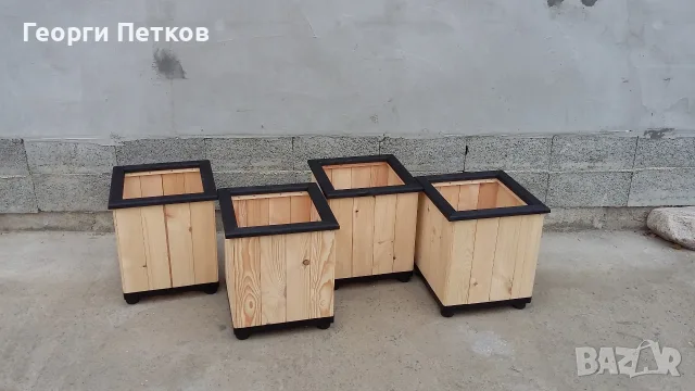 Кашпи - 40х40х47см., снимка 11 - Саксии и кашпи - 55500335