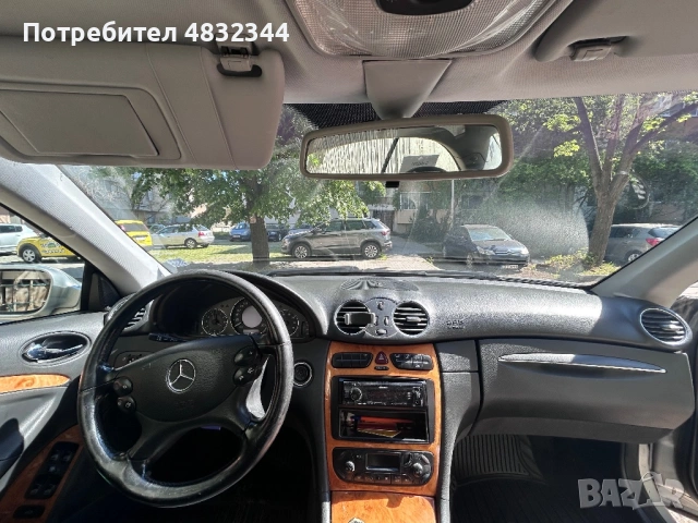 Продавам автомобил модел Mercedes CLK, снимка 11 - Автомобили и джипове - 54604731