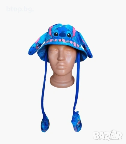 Лятна шапка Stitch 