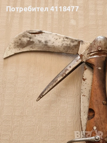 Шведски нож MORA и немски , снимка 4 - Ножове - 54725080