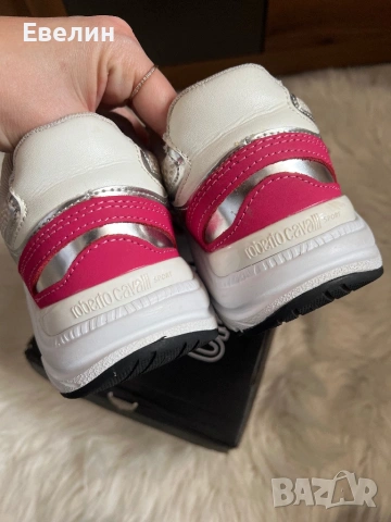 Маратонки roberto cavalli, снимка 5 - Кецове - 53993034