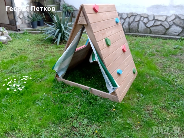 Детска дървена къщичка на Промоция за 110 €.,вместо 125 €.!, снимка 8 - Други - 54747227