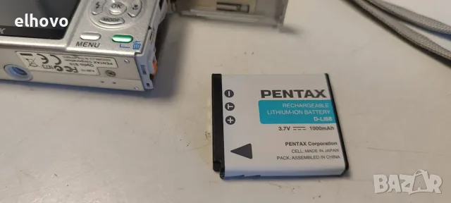 Фотоапарат Pentax Optio S10, снимка 5 - Фотоапарати - 55290808