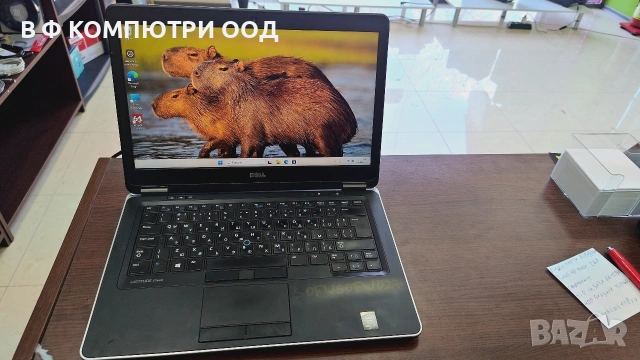 Реновиран лаптоп DELL Latitude E7440
