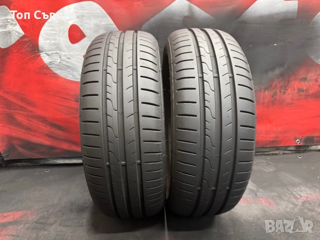 185 60 14, Летни гуми, Dunlop SportBluResponse, 2 броя, снимка 2 - Гуми и джанти - 54801384