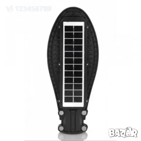 Соларна COB улична лампа COBRA 180W , снимка 3 - Външни лампи - 54007249