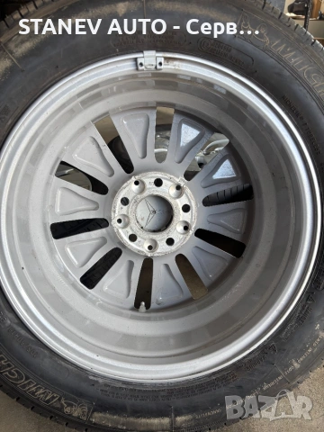 5x112 16 OE Mercedes, снимка 6 - Гуми и джанти - 54567512