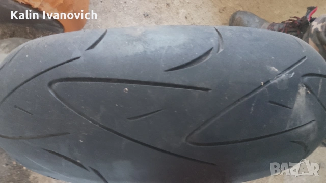 2броя гуми за мотор 17 цола втора употреба като нови , снимка 2 - Гуми и джанти - 54302874