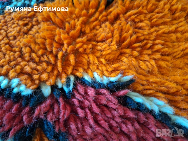 Продавам 2бр. ЧИСТО НОВИ ръчно тъкани китеници, снимка 4 - Покривки за легло - 55246012
