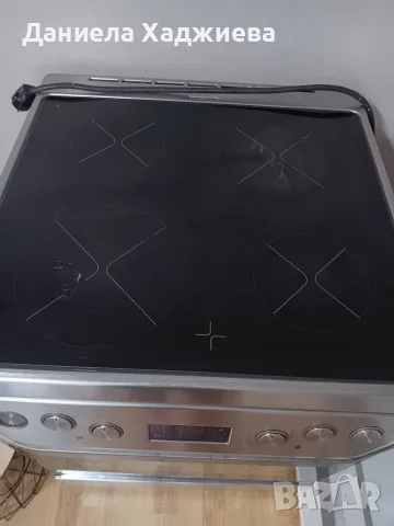 Готварска печка GORENJE, свободностояща, използвана, снимка 3 - Печки, фурни - 55353817