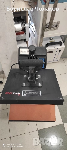 продава термопреса за тениски 38х38