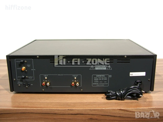 CD плеър   DAT Onkyo dt-901 , снимка 6 - Ресийвъри, усилватели, смесителни пултове - 54203200