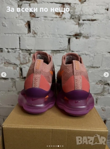 Nike Air Max Scorpion Flyknit “Red Stardust” Дамски Маратонки👟Дамски Маратонки Код Kixie4, снимка 5 - Маратонки - 54234295