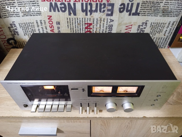 Дек "Luxman" K-1, снимка 4 - Декове - 54815160