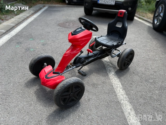Детски картинг / Pedal Go Kart – Червен