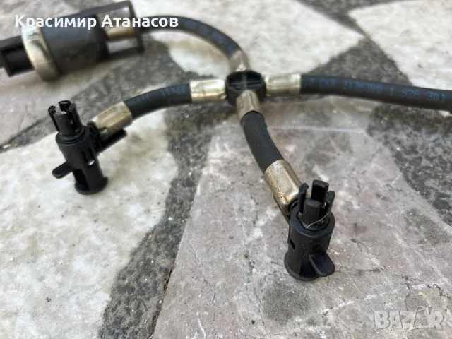 Маркуч излишно гориво за Тойота аурис 1.4 D-4D. 90кс. 2012-2015г, снимка 3 - Части - 55504679