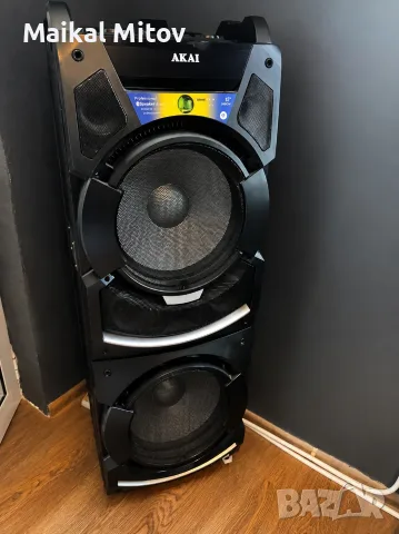 Продавам AKAI DJ-S5H във отлично състояние 