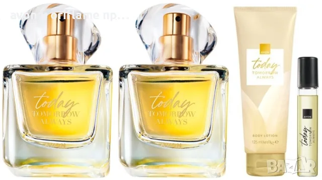 Парфюм TTA Today 50, 100 ml, ​комплект TTA Today