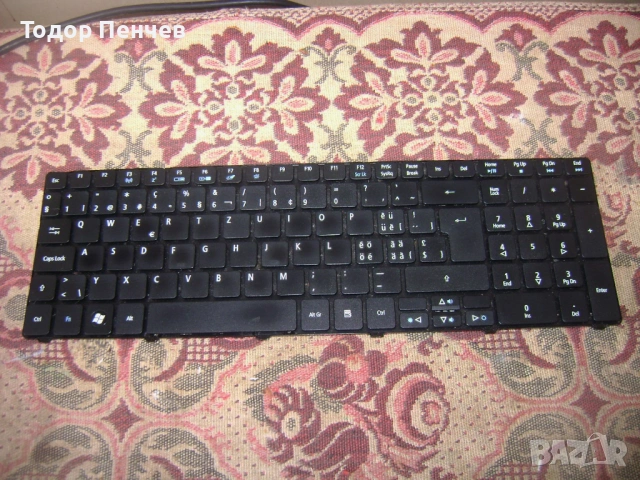 Тествана клавиатура за над 100 модела Acer и някои други