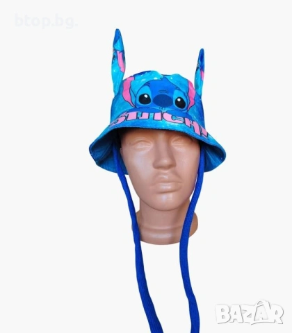 Лятна шапка Stitch , снимка 2 - Шапки, шалове и ръкавици - 55080394