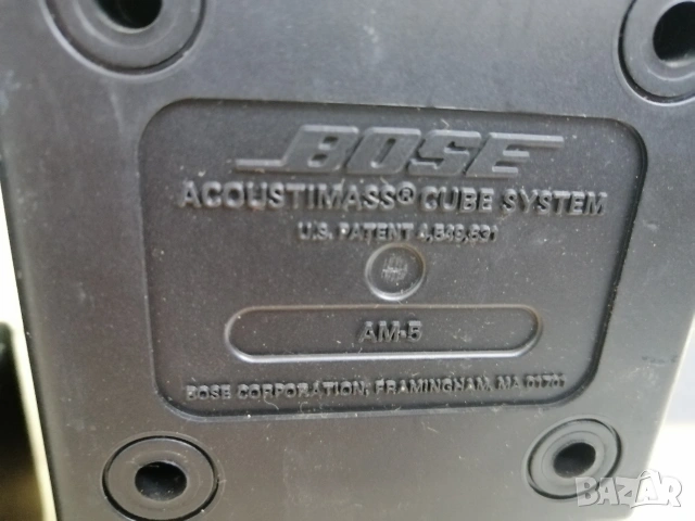 BOSE Acoustimass AM-5 пасивен субуфер + говорители, снимка 4 - Тонколони - 54637022