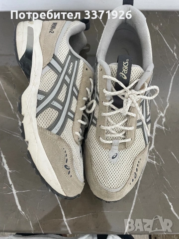 Мъжки маратонки ASICS , снимка 2 - Маратонки - 55013129