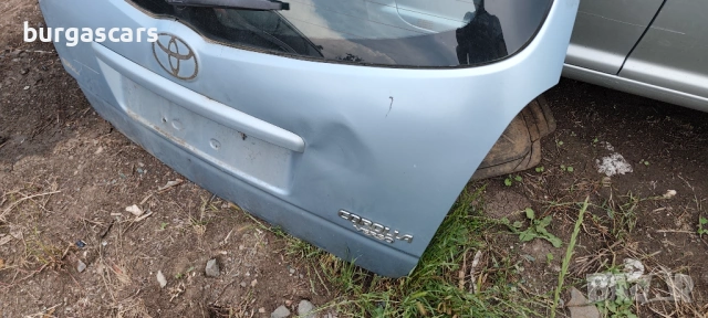Врата багажник заден капак Toyota Corolla Verso 04-09г, снимка 3 - Части - 54780171